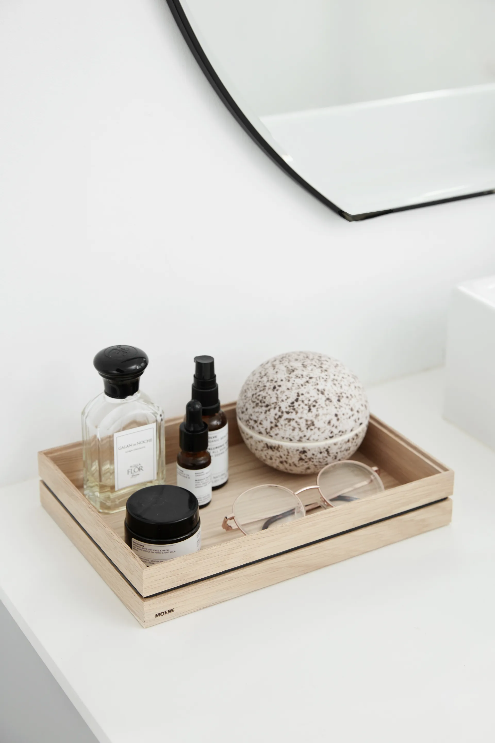 Organise oppbevaringsboks 17 x 25 cm, Wood MOEBE