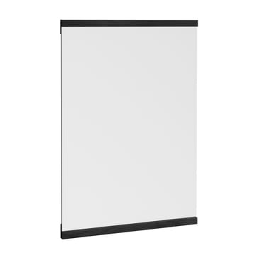 Rektangulært veggspeil 30 x 40 cm - Black - MOEBE