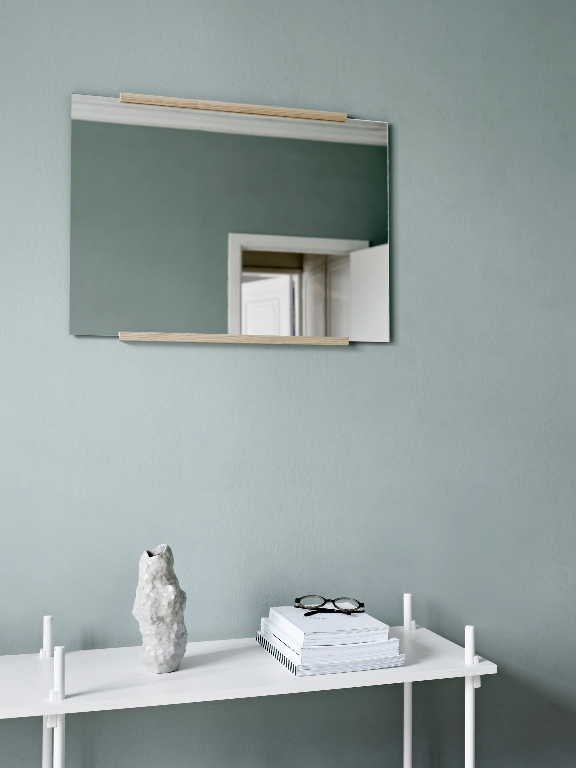 Rektangulært veggspeil 50 x 70 , Ash MOEBE