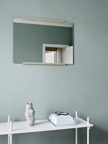Rektangulært veggspeil 50 x 70  - Ash - MOEBE