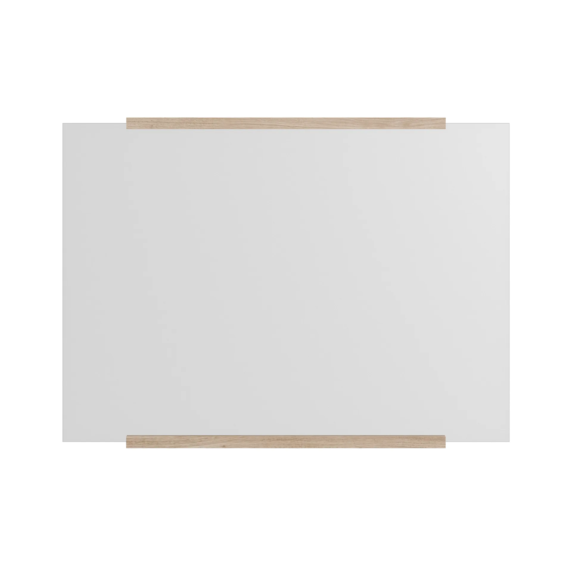 Rektangulært veggspeil 50 x 70 , Oak MOEBE