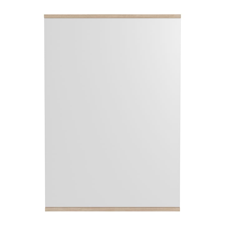 Rektangulært veggspeil 70 x 100  - Oak - MOEBE