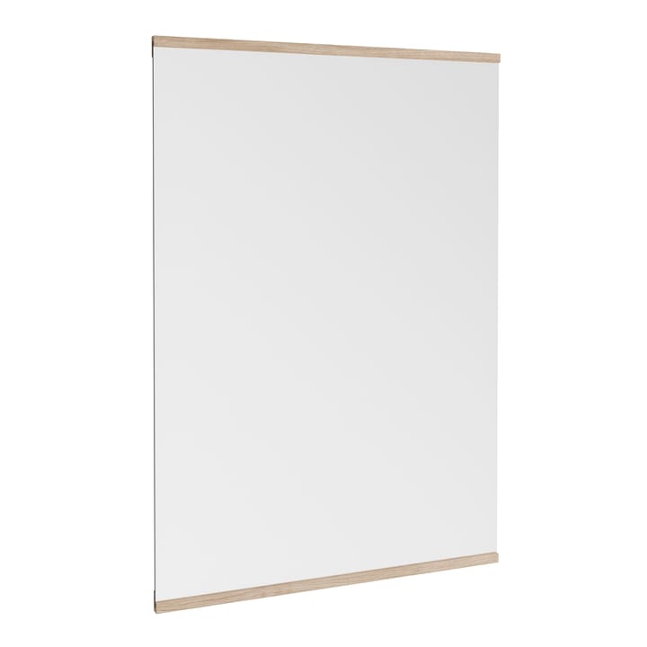 Rektangulært veggspeil 70 x 100 , Oak MOEBE