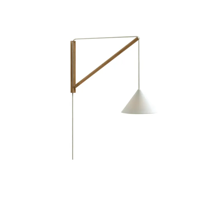 Suspended Wall Lamp - Eik-hvit - MOEBE