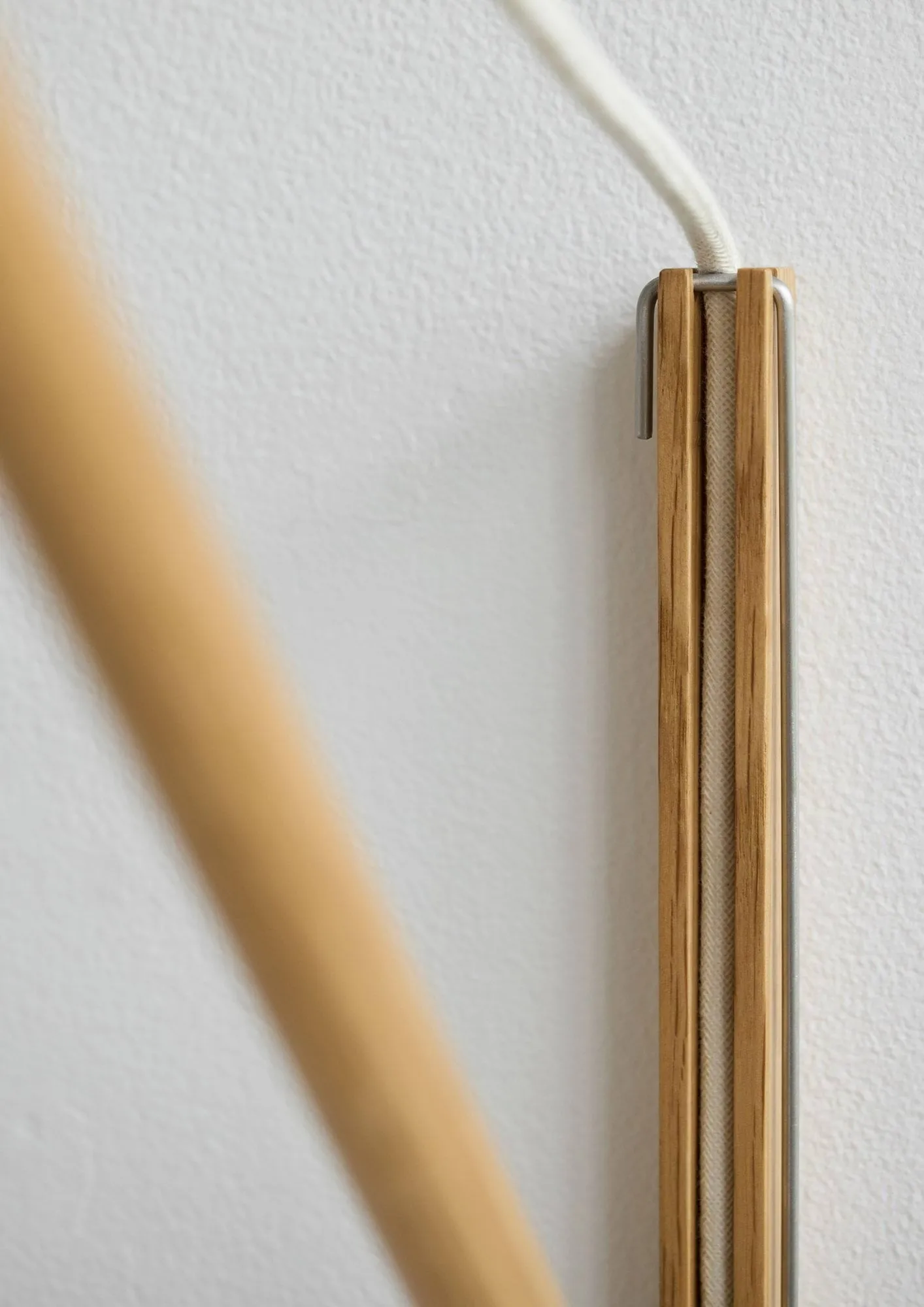 Suspended Wall Lamp, Eik-hvit MOEBE