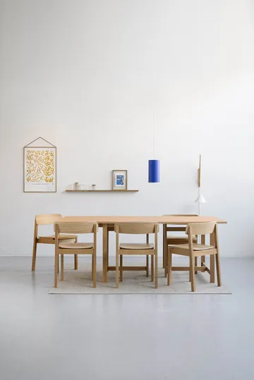 Suspended Wall Lamp - Eik-hvit - MOEBE