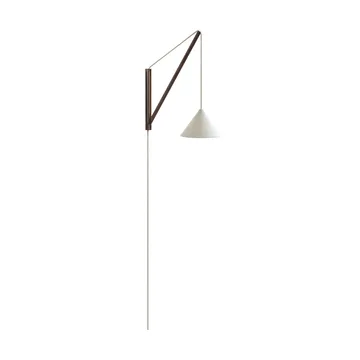 Suspended Wall Lamp - Røkt eik-hvit - MOEBE
