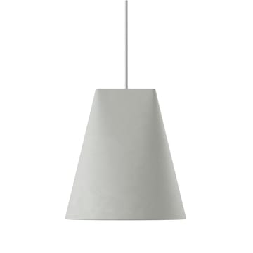 Taklampe keramikk 23 x 23,5 cm - Light Grey - MOEBE