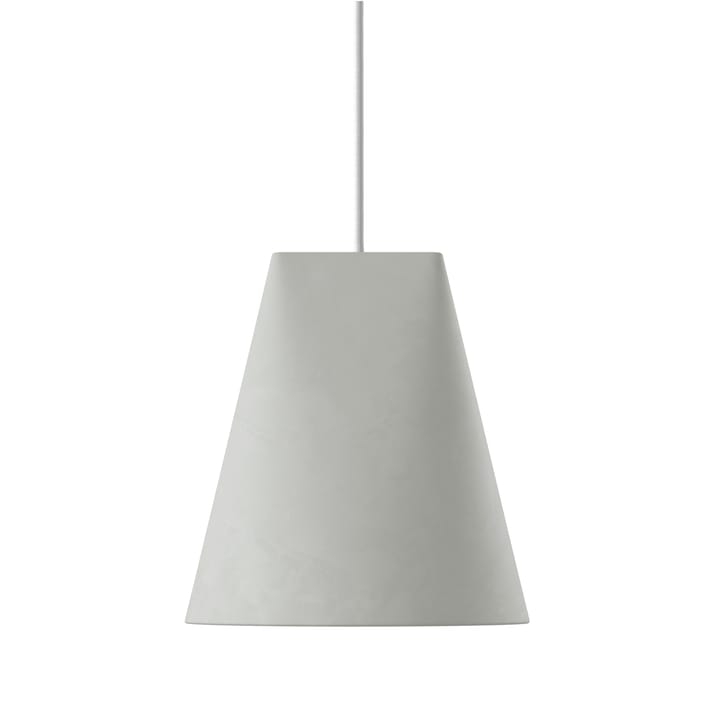 Taklampe keramikk 23 x 23,5 cm, Light Grey MOEBE