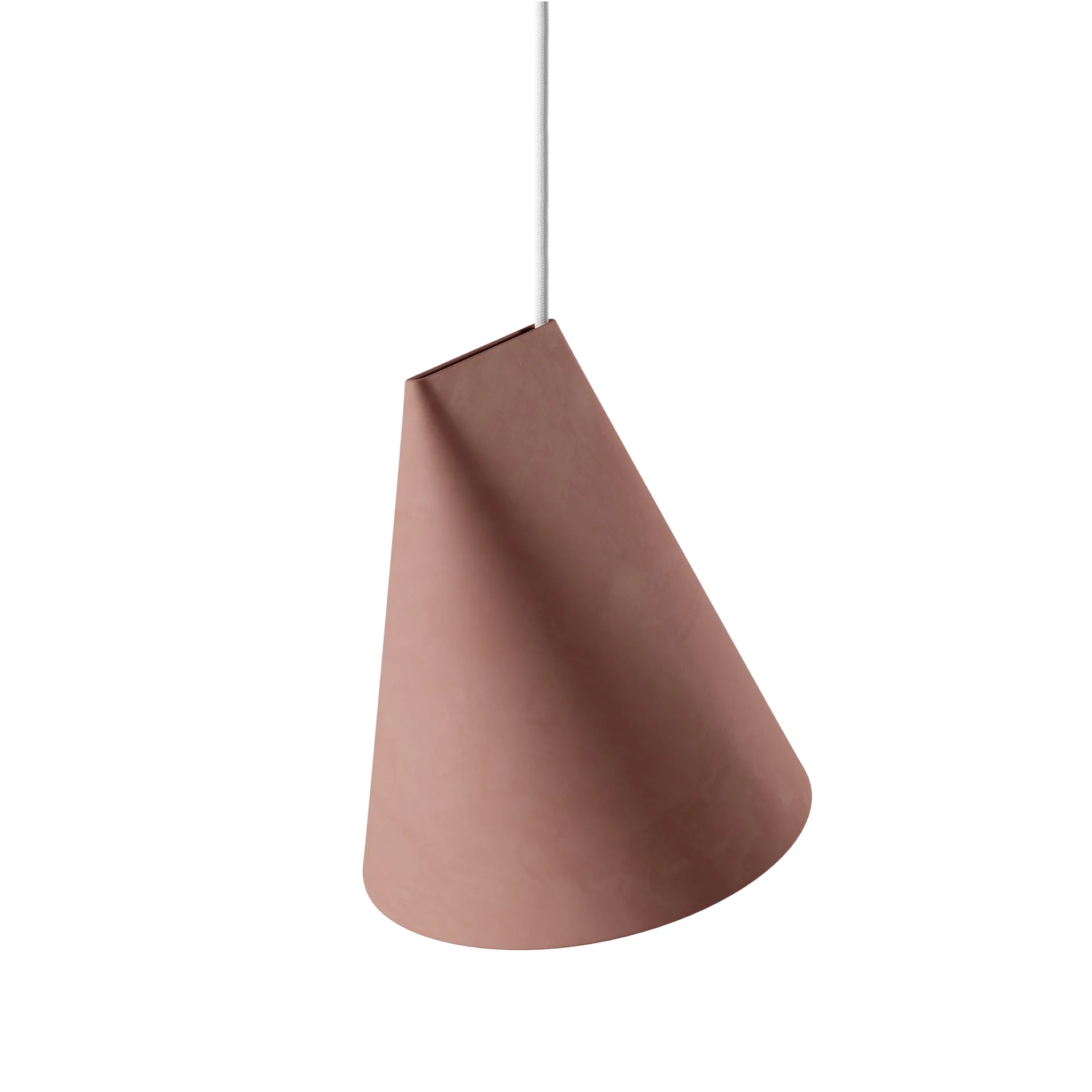 Taklampe keramikk 23 x 23,5 cm, Terra Cotta, Wood MOEBE
