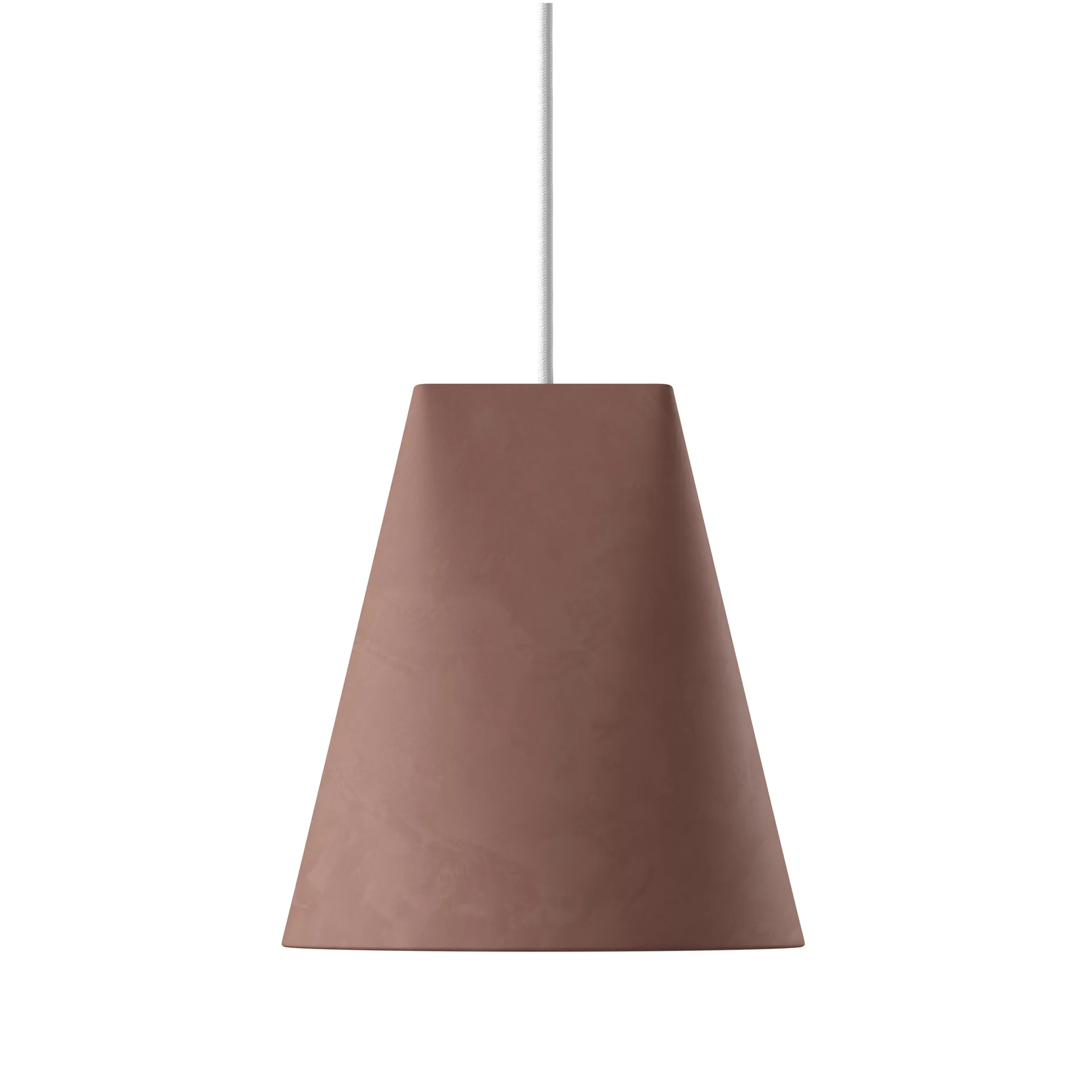 Taklampe keramikk 23 x 23,5 cm, Terra Cotta, Wood MOEBE