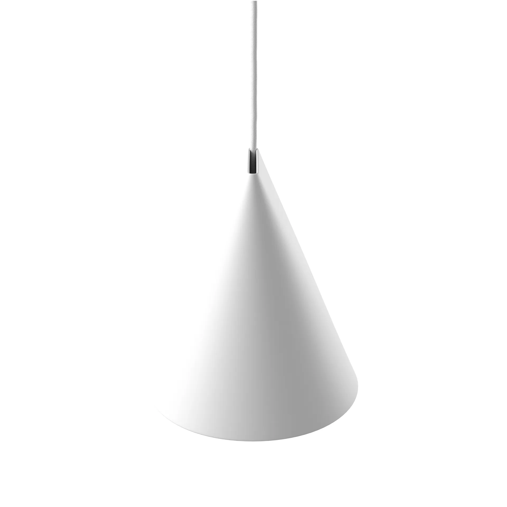 Taklampe keramikk 23 x 23,5 cm, White  MOEBE