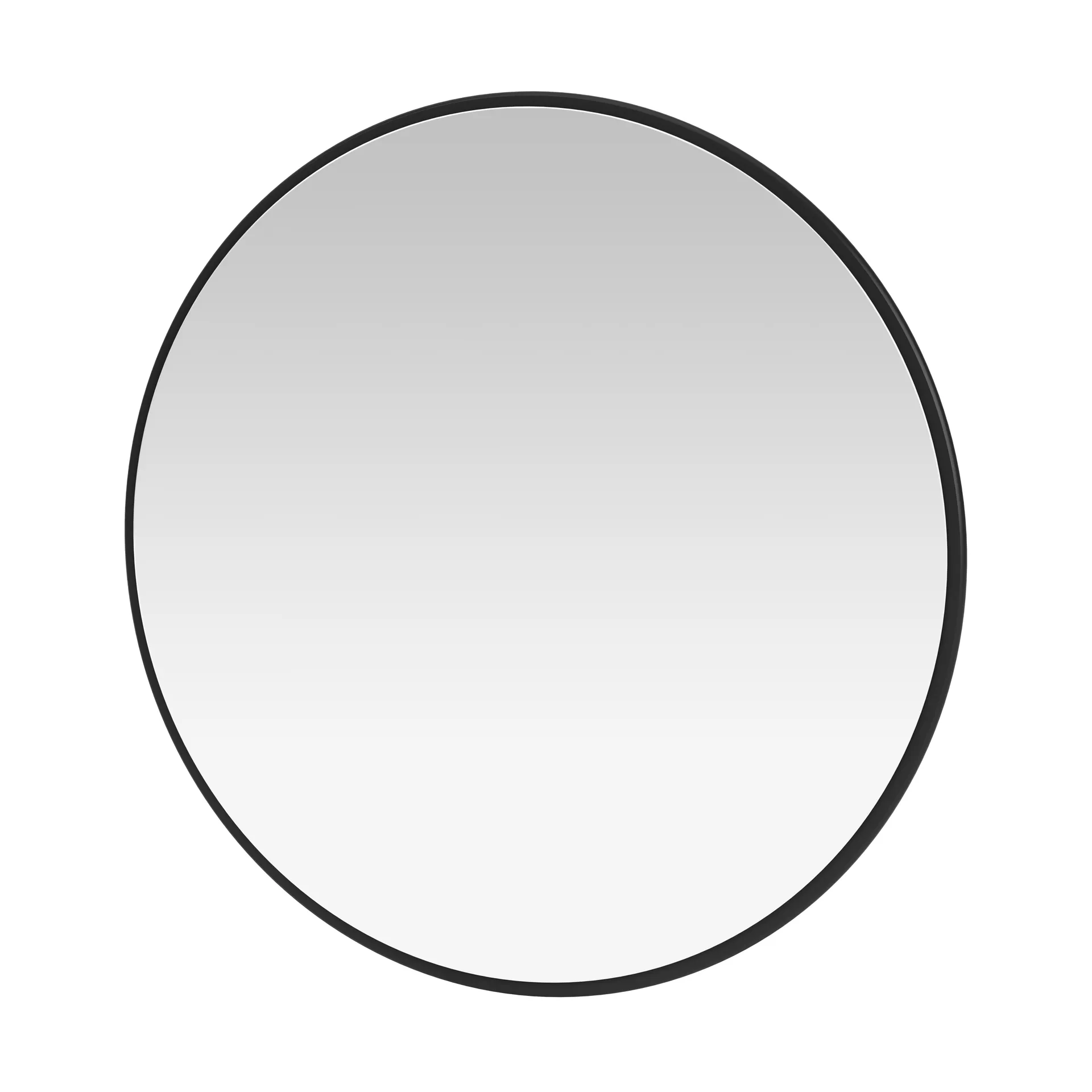 Around speil Ø69,6 cm, Black Montana