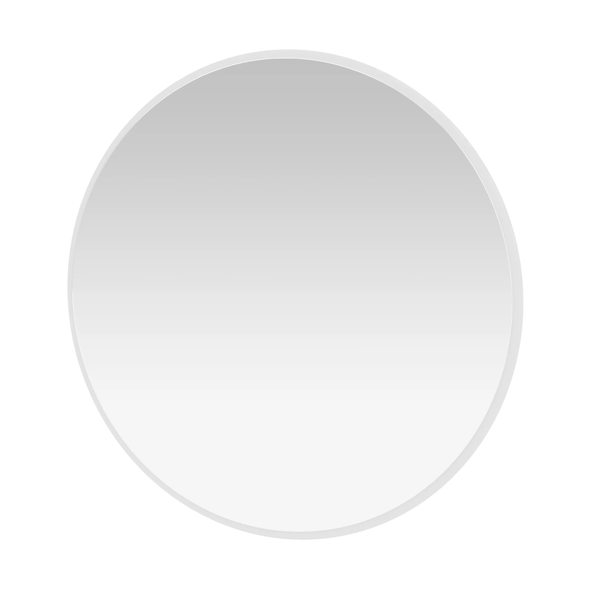 Around speil Ø69,6 cm, NewWhite Montana