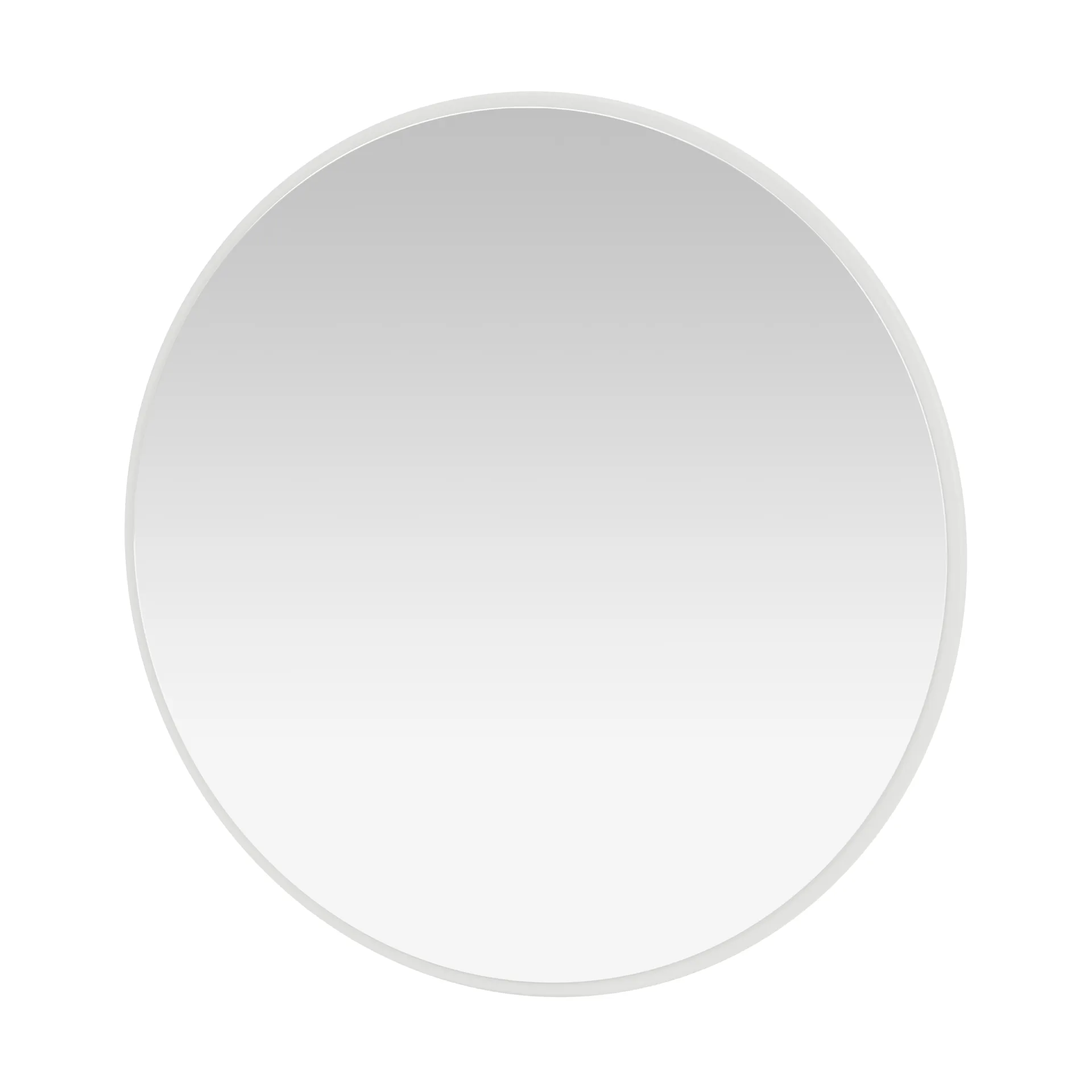 Around speil Ø69,6 cm, White Montana