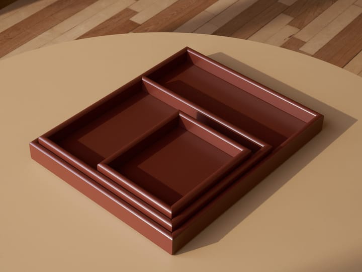 Arrange brett medium 27,3 x 32,6 cm, Masala Montana