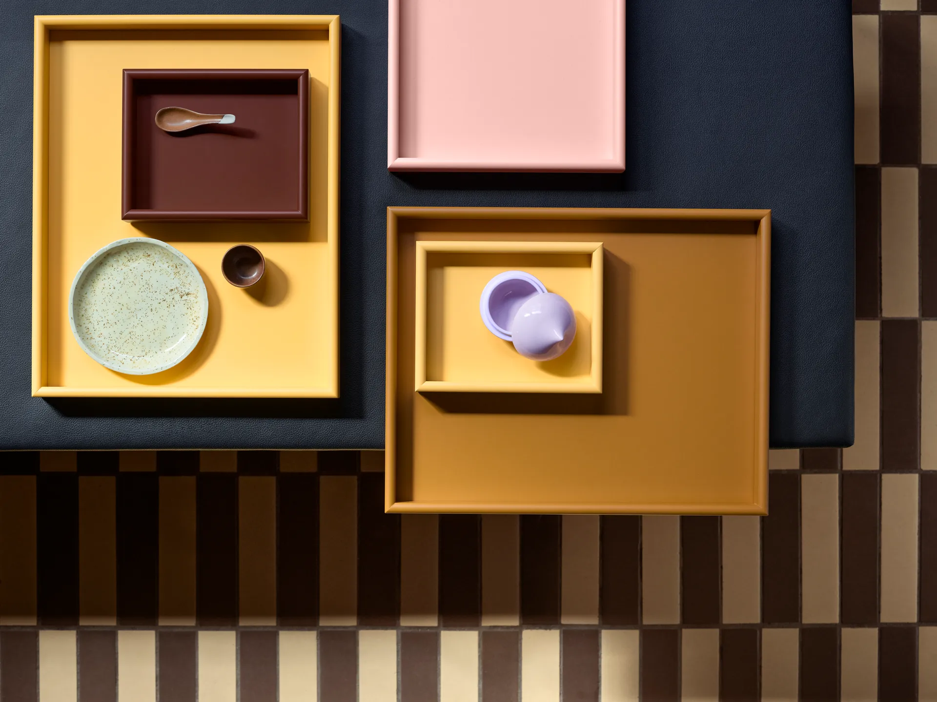 Arrange brett small 17,3 x 21,4 cm, Acacia Montana