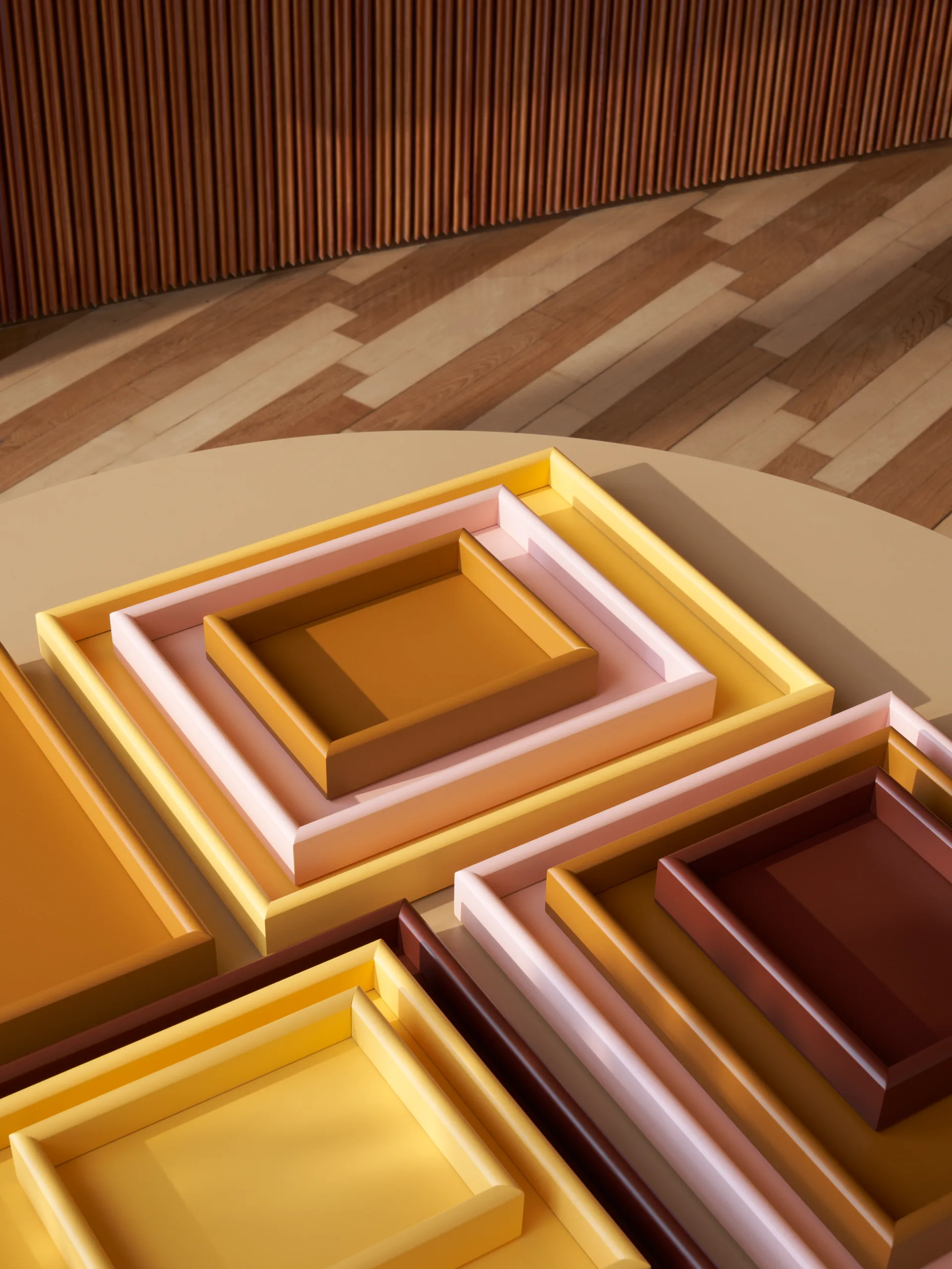 Arrange brett small 17,3 x 21,4 cm, Masala Montana