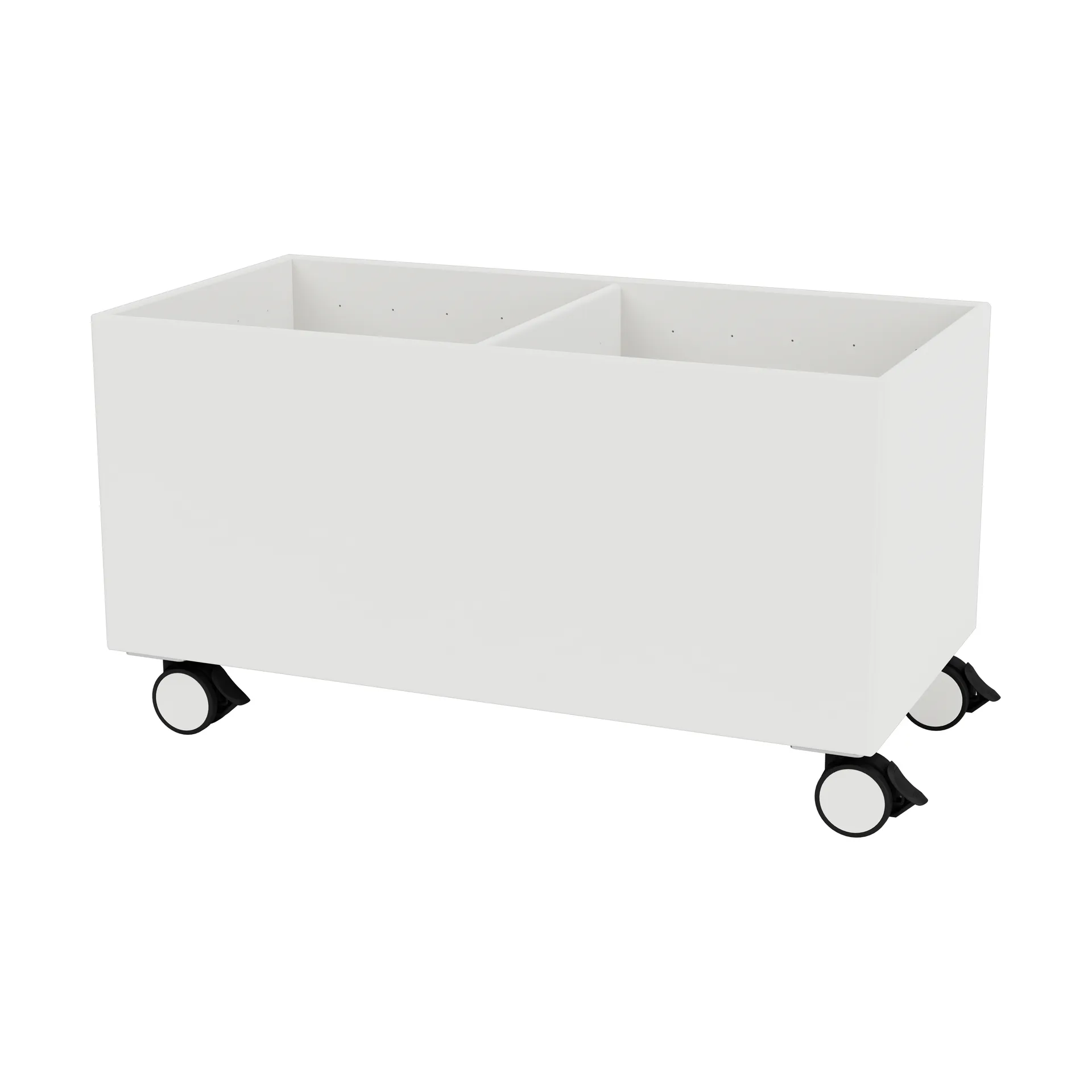 Colour Box III, White Montana