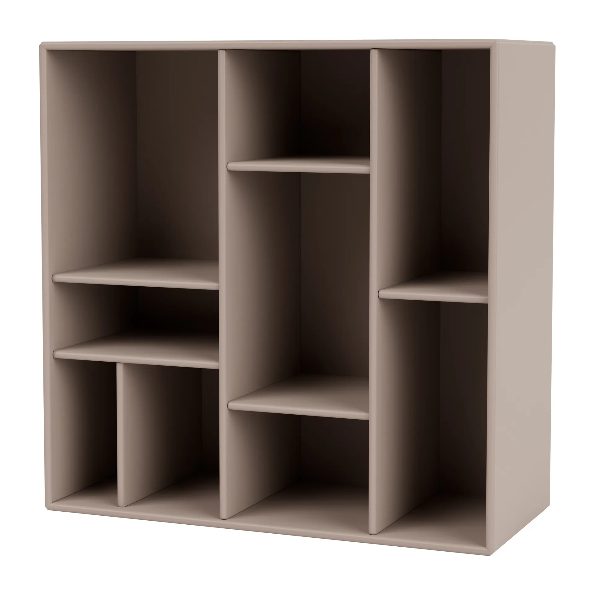 COMPILE dekorativ hylle 69,6x69,6 cm, Mushroom 137 Montana