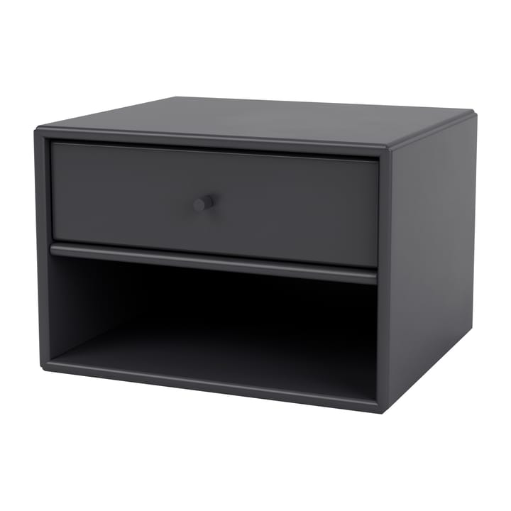 Dash nattbord - Anthracite 04, inkl. oppheng cm - Montana