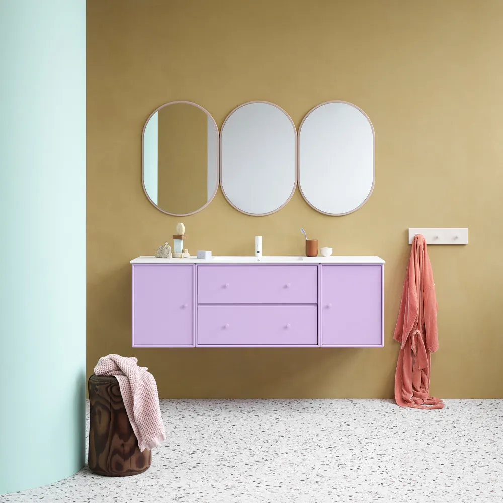 LOOK Mirror speil - SP812R, New white 101 Montana