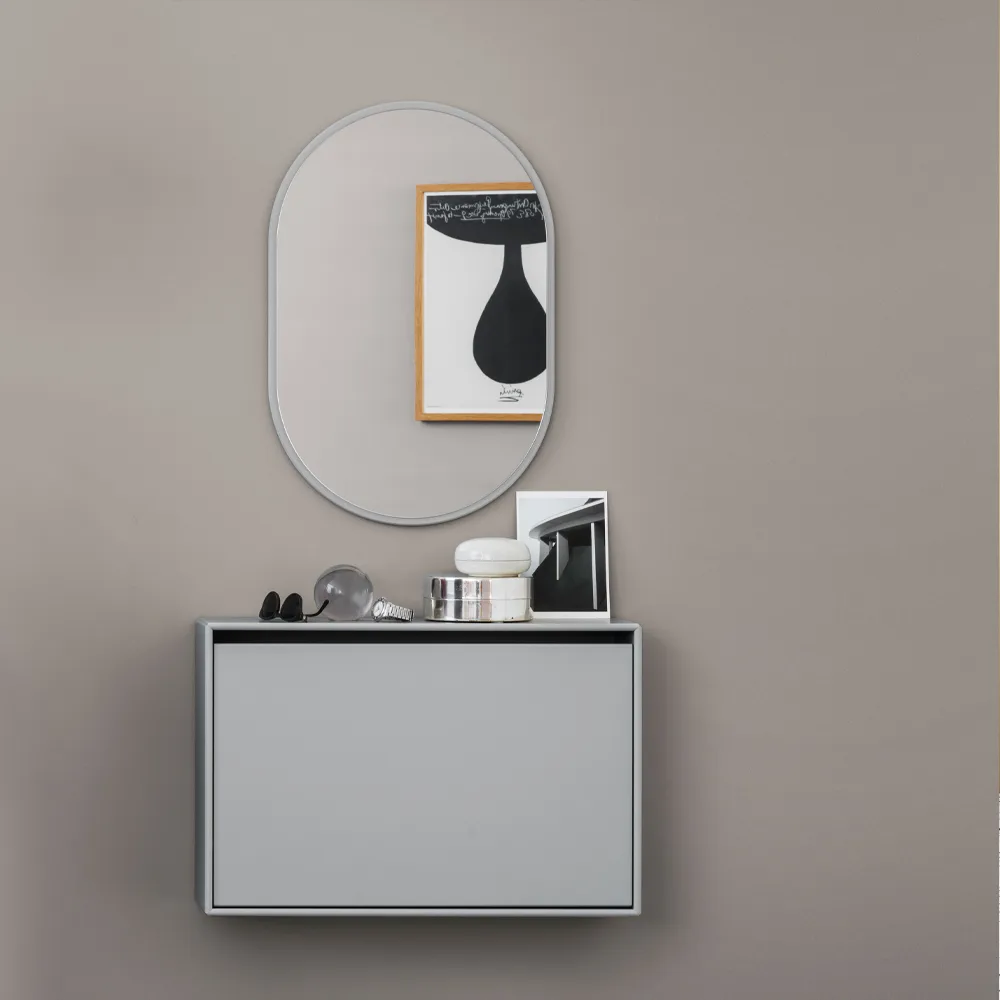 LOOK Mirror speil - SP812R, New white 101 Montana
