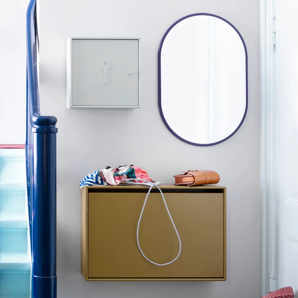 LOOK Mirror speil - SP812R, New white 101 Montana