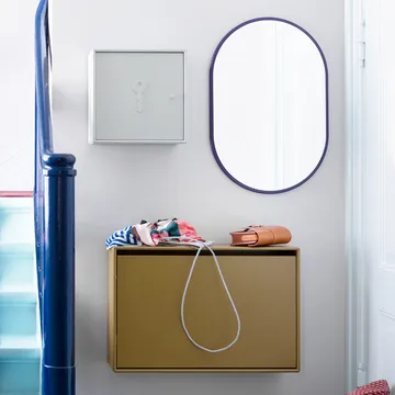 LOOK Mirror speil - SP812R - New white 101 - Montana