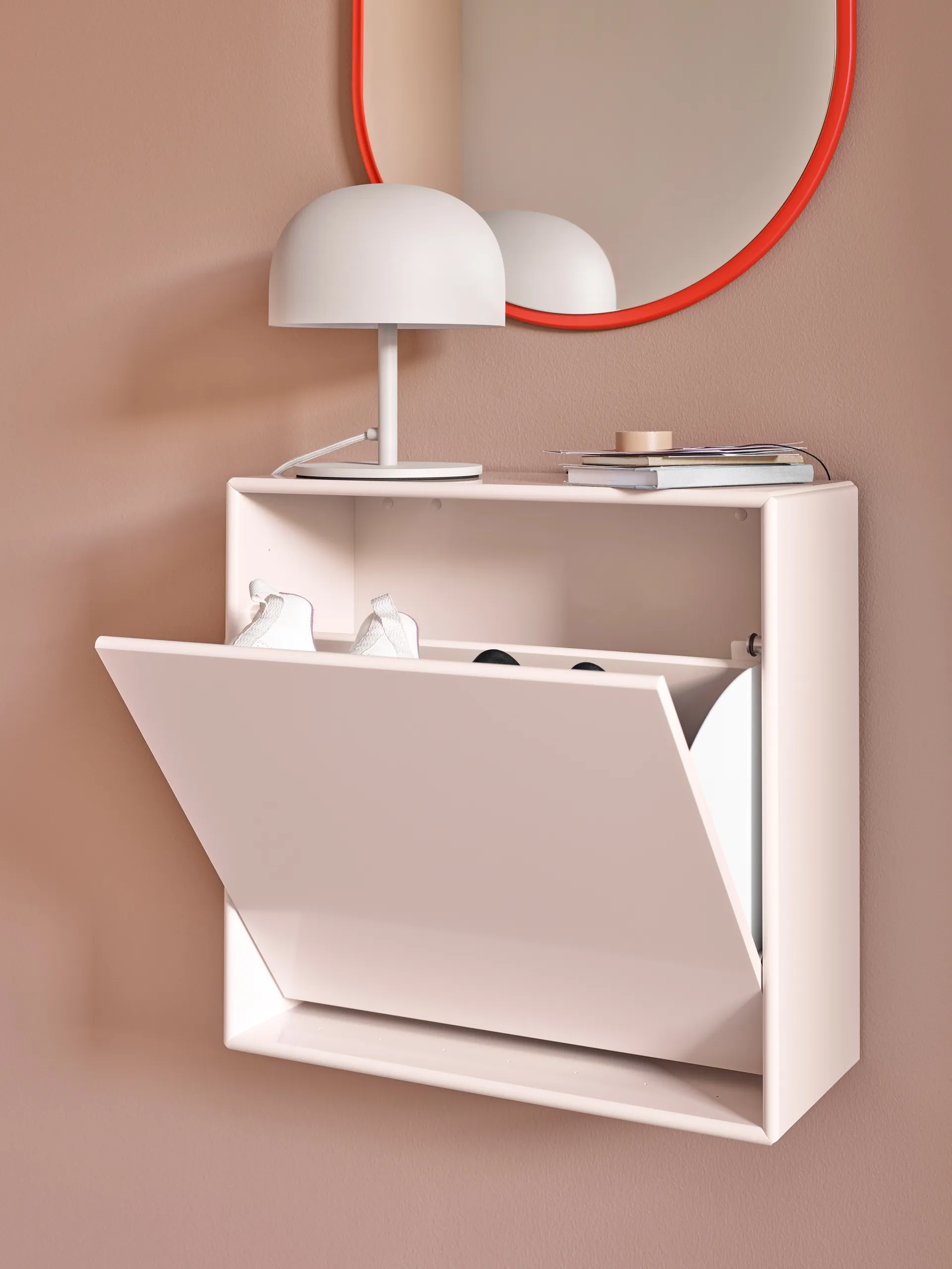 LOOK Mirror speil - SP812R, Rosehip Montana