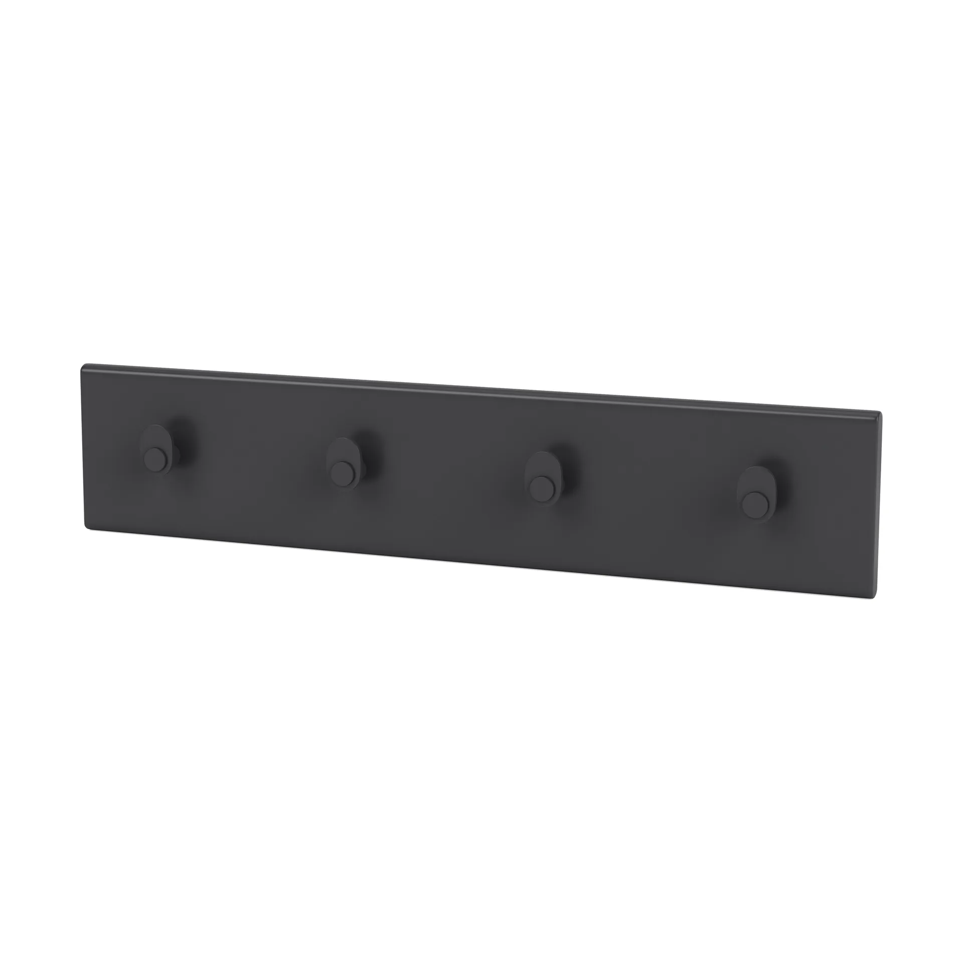Montana Coat Racks kleshenger 4 kroker, Anthracite Montana