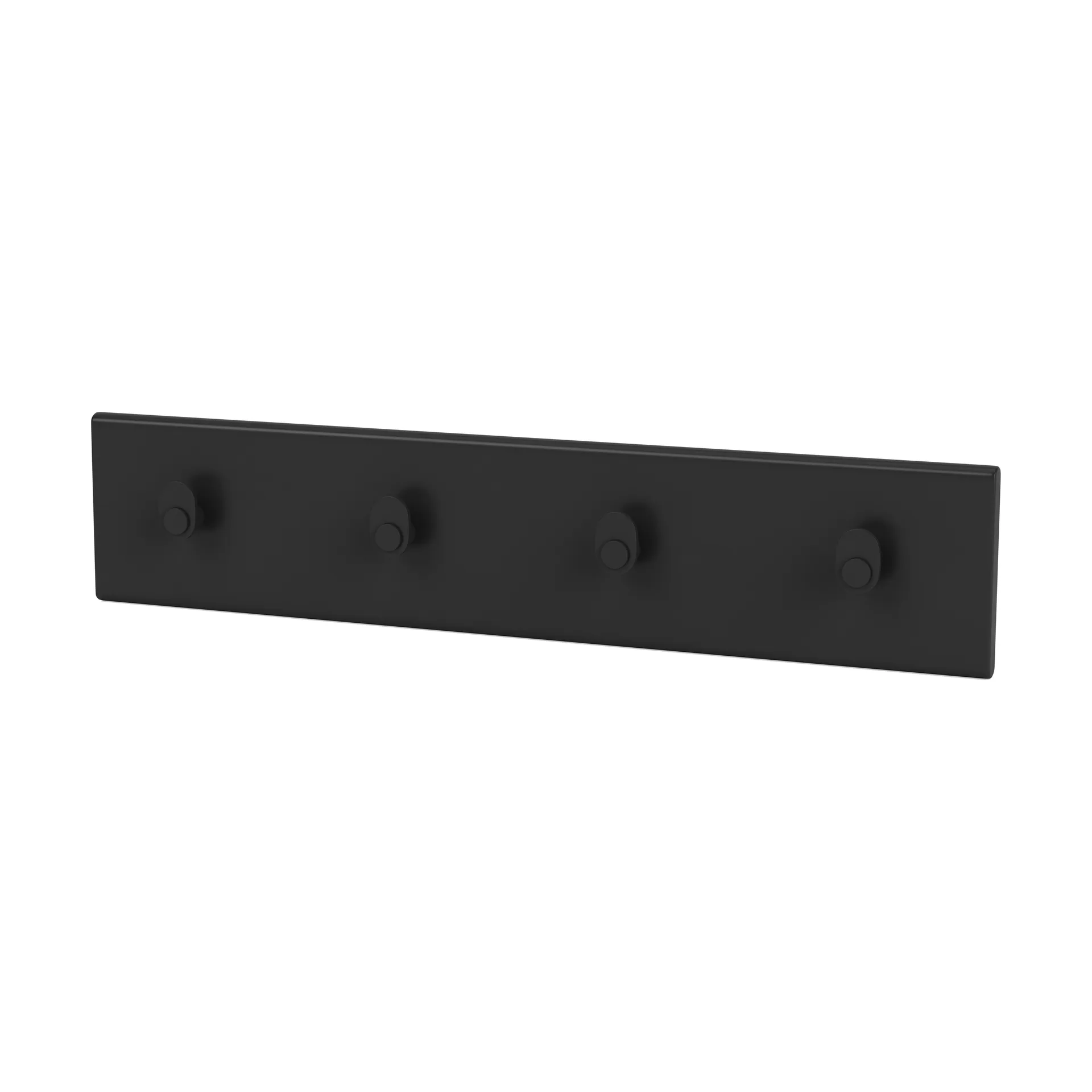 Montana Coat Racks kleshenger 4 kroker, Black Montana