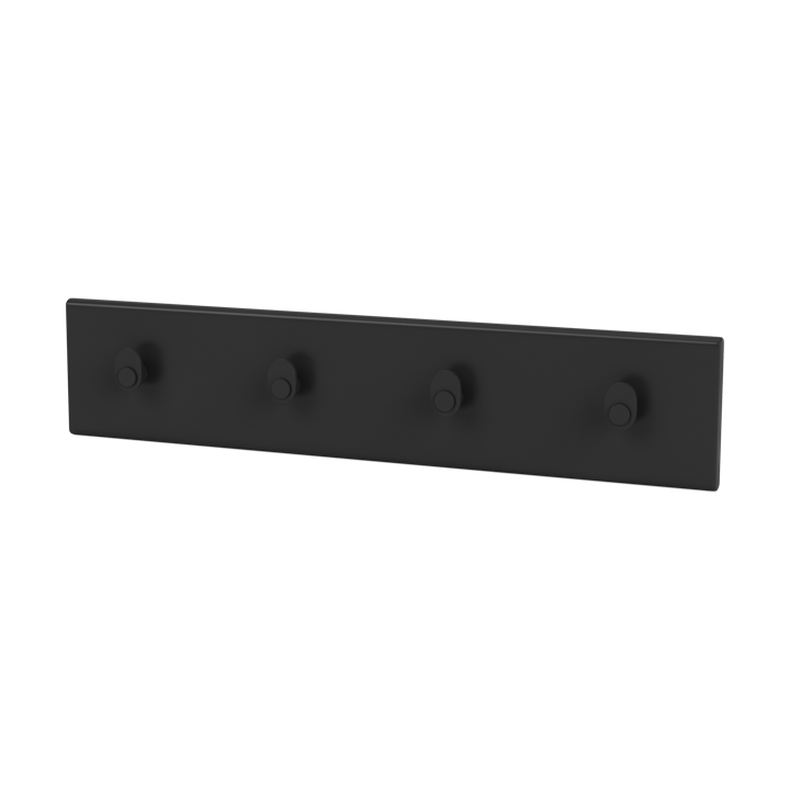 Montana Coat Racks kleshenger 4 kroker - Black - Montana