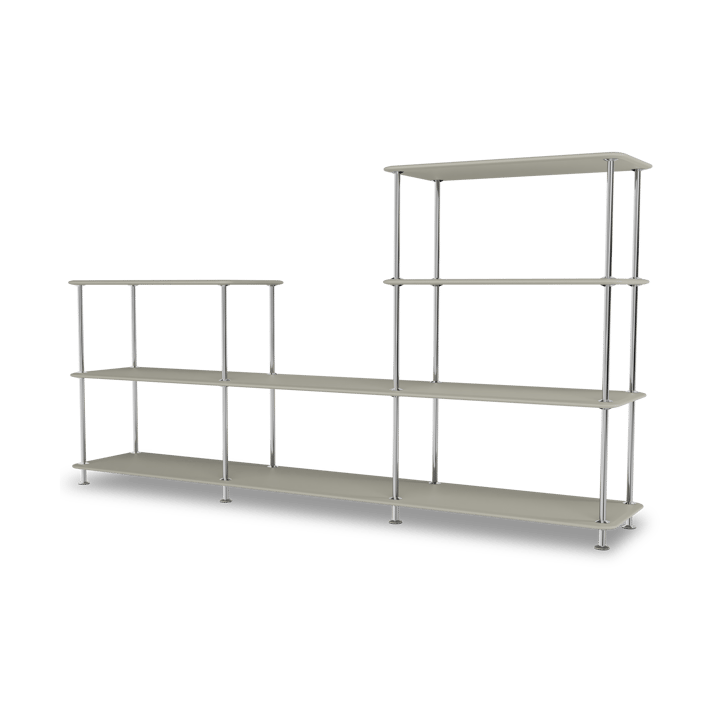 Montana Free 312000 hylle - 144 Fennel structured-chrome - Montana