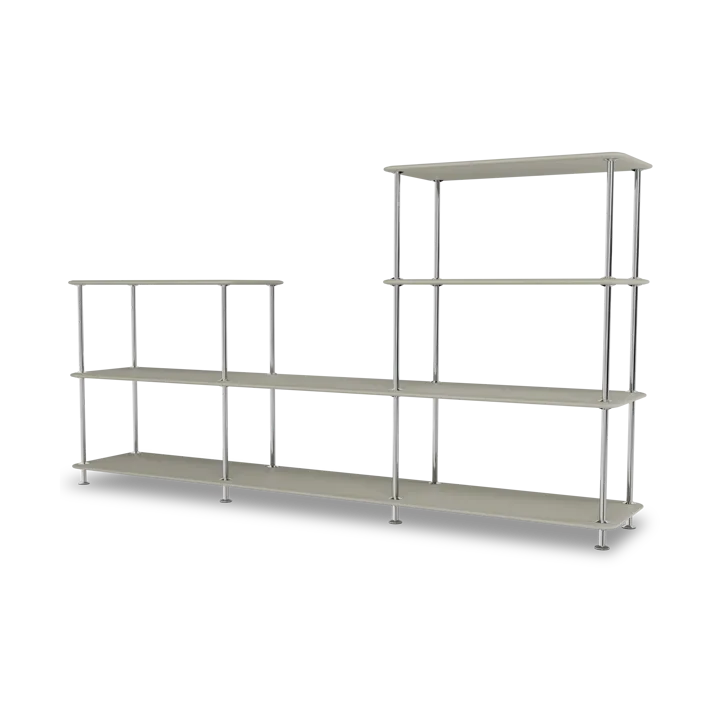 Montana Free 312000 hylle - Fennel structured-chrome - Montana