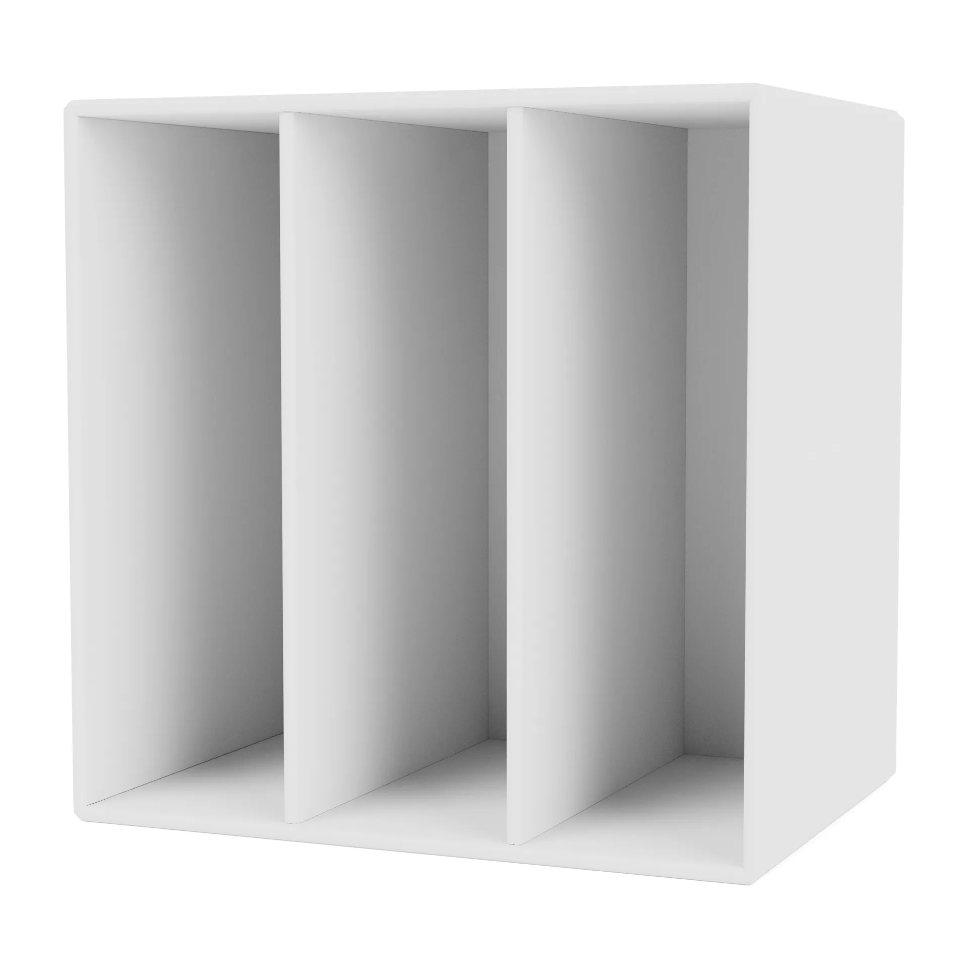 Montana Mini 1004 hylle 35x35 cm, New white Montana