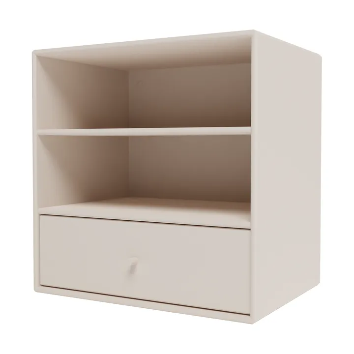 Montana Mini 1005 hylle 35x35 cm - Clay - Montana