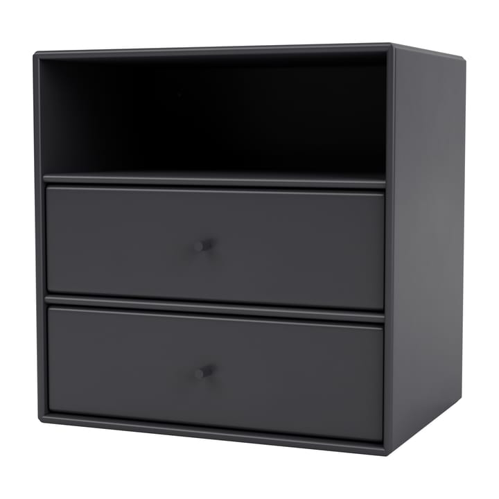 Montana Mini 1006 hylle 35x35 cm - Anthracite - Montana