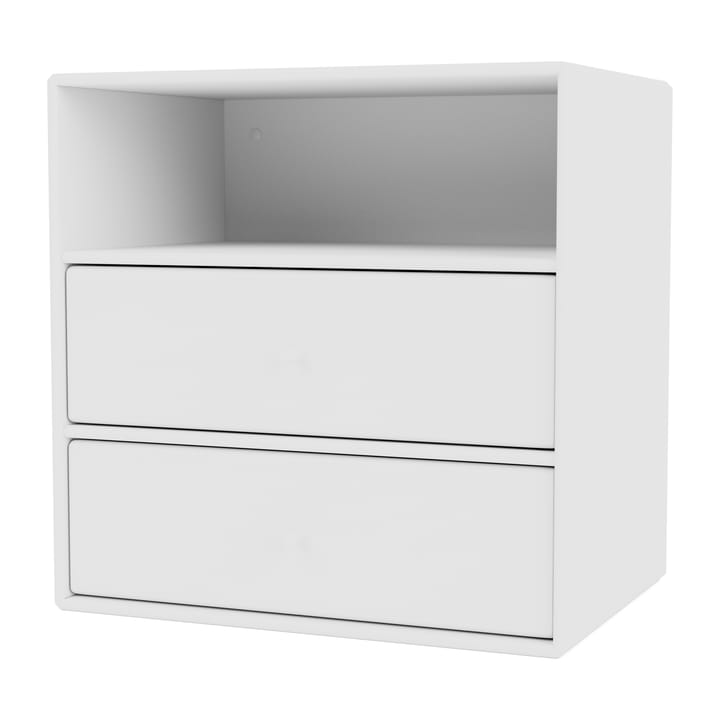 Montana Mini 1006 hylle 35x35 cm - New white - Montana