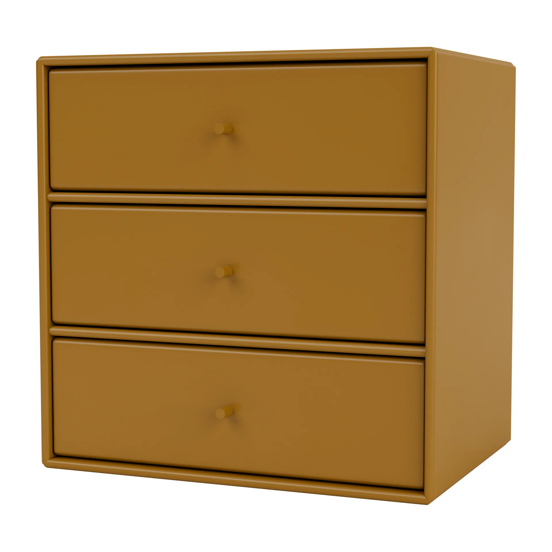 Montana Mini 1007 hylle 35x35 cm, Amber Montana