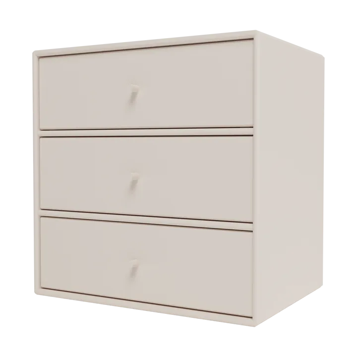 Montana Mini 1007 hylle 35x35 cm - Clay - Montana
