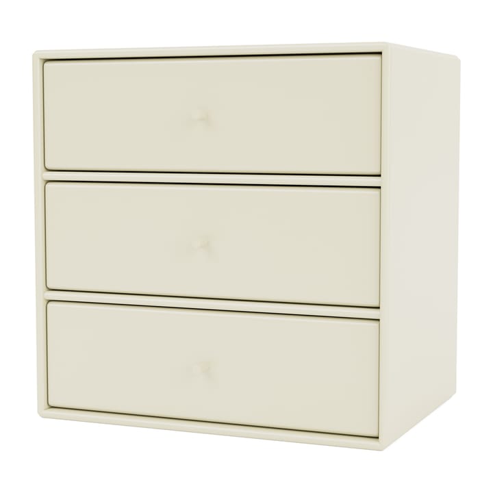 Montana Mini 1007 hylle 35x35 cm - Vanilla - Montana