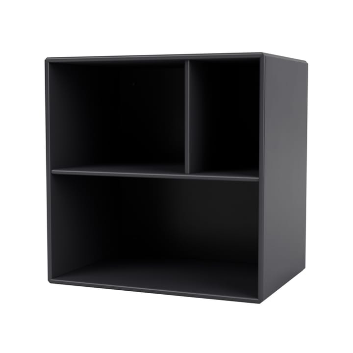 Montana Mini 1302 hyllemodul - Anthracite 04, med hyller - Montana