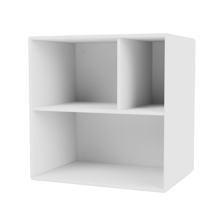 Montana Mini 1302 hyllemodul - New white 101, med hyller - Montana