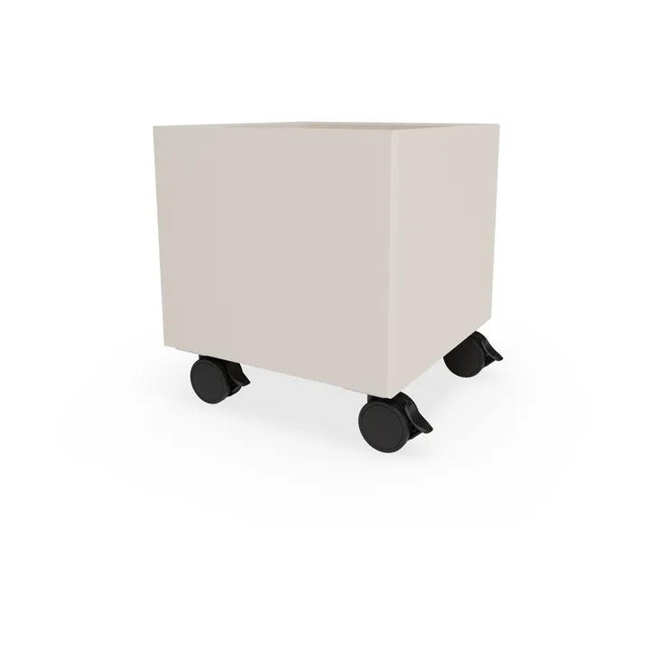 Montana Mini Play oppbevaringsboks m. hjul - Clay - Montana