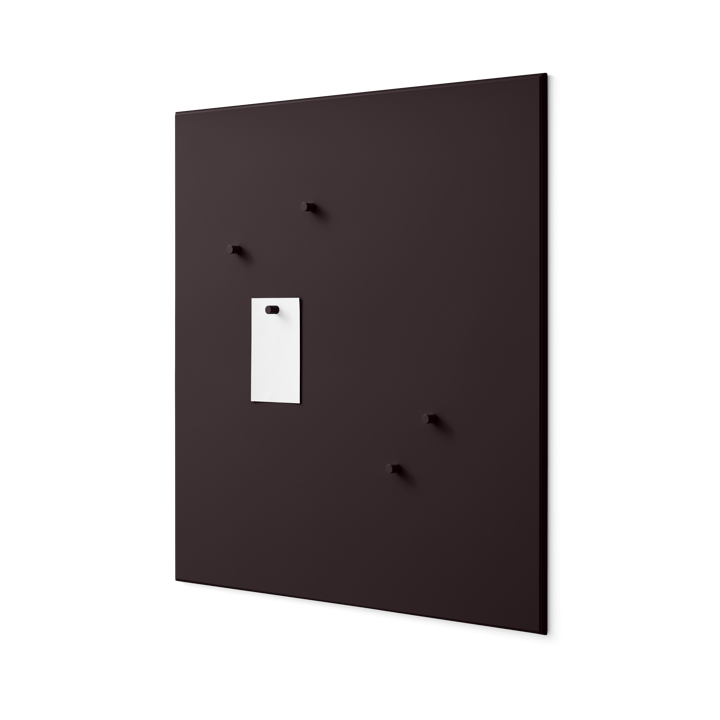 Montana noticeboard oppslagstavle 69,6x69,6 cm - Balsamic - Montana