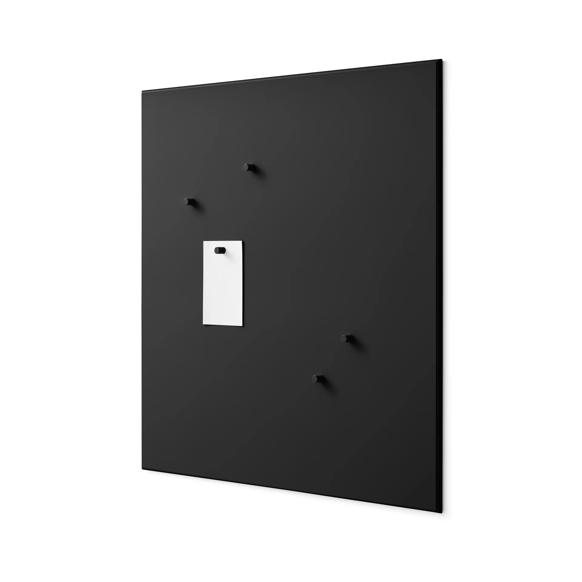 Montana noticeboard oppslagstavle 69,6x69,6 cm, Black Montana
