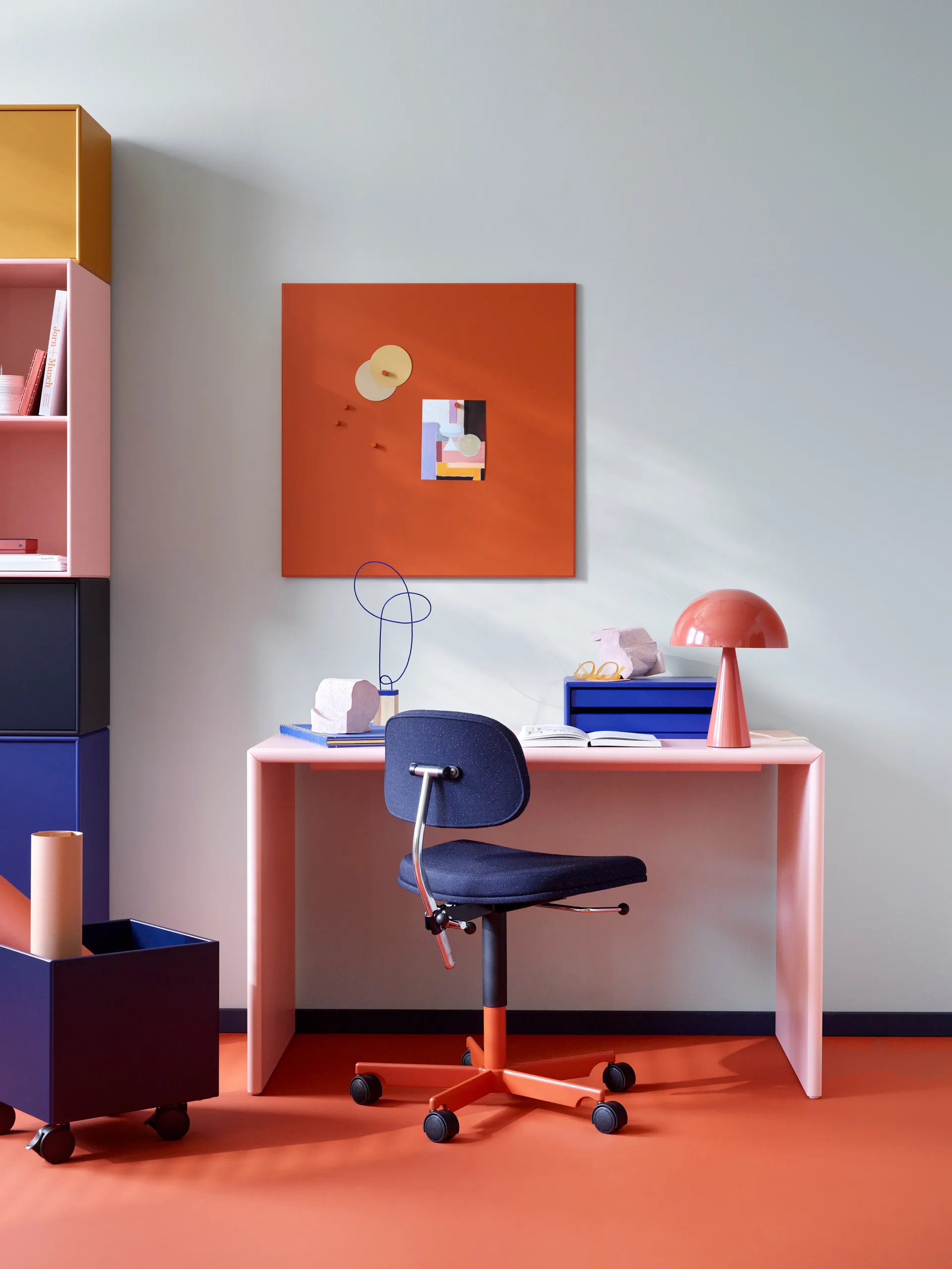 Montana noticeboard oppslagstavle 69,6x69,6 cm, Hokkaido Montana