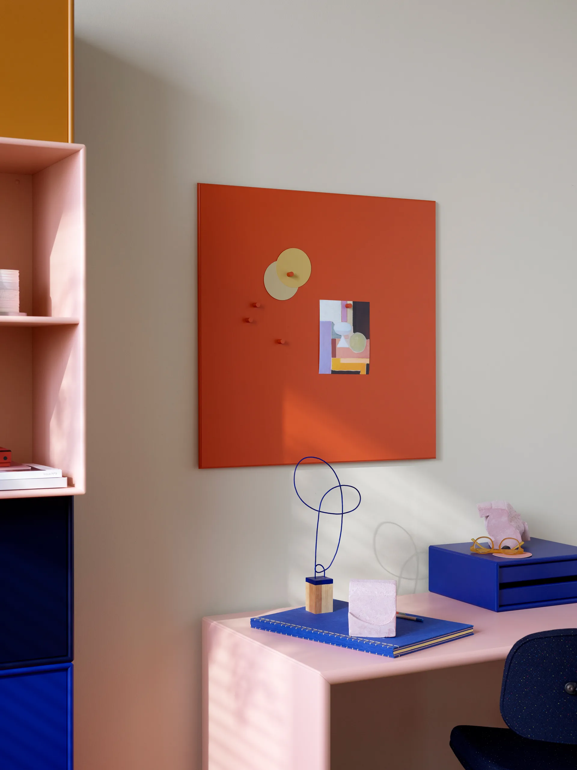 Montana noticeboard oppslagstavle 69,6x69,6 cm, Hokkaido Montana