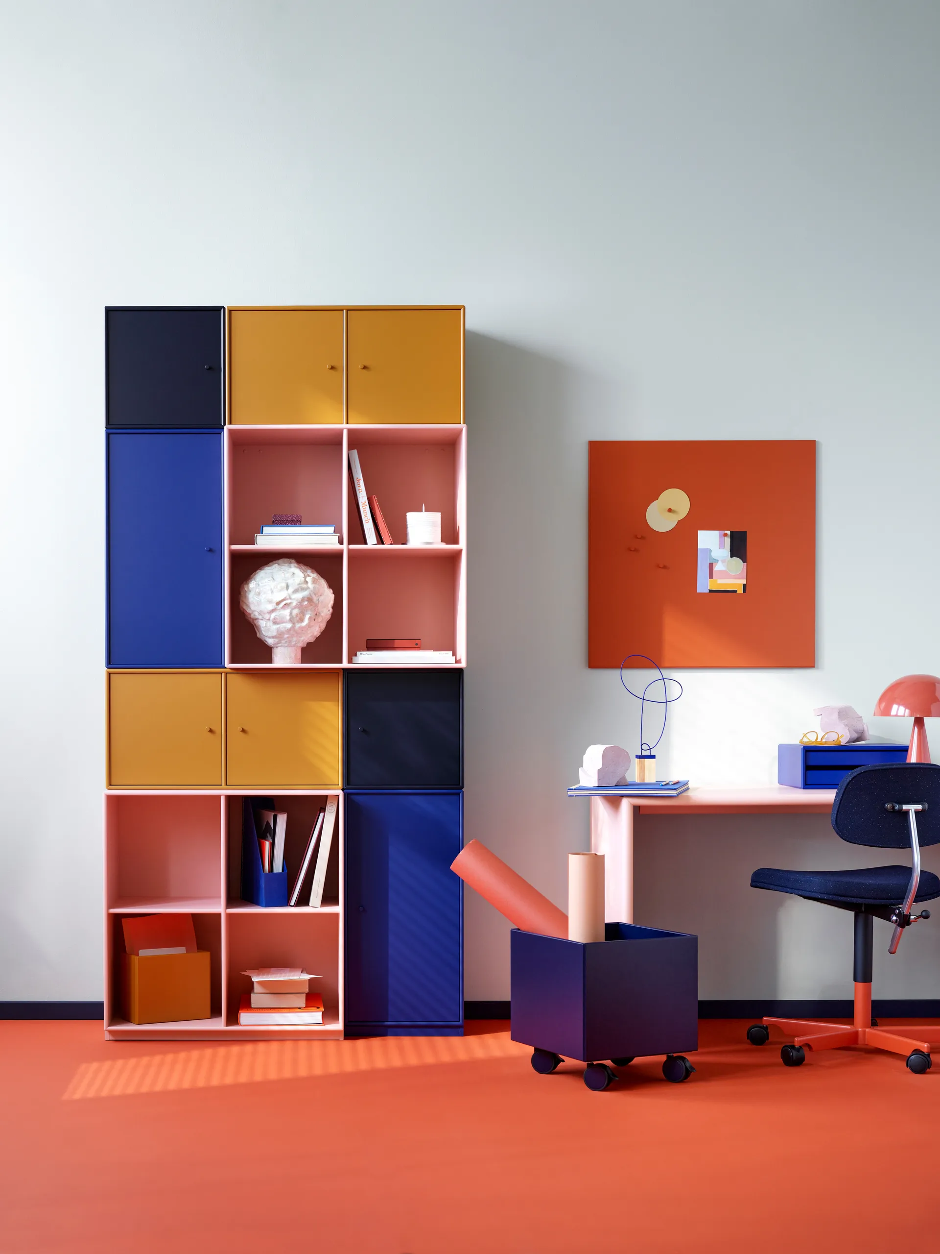 Montana noticeboard oppslagstavle 69,6x69,6 cm, Hokkaido Montana